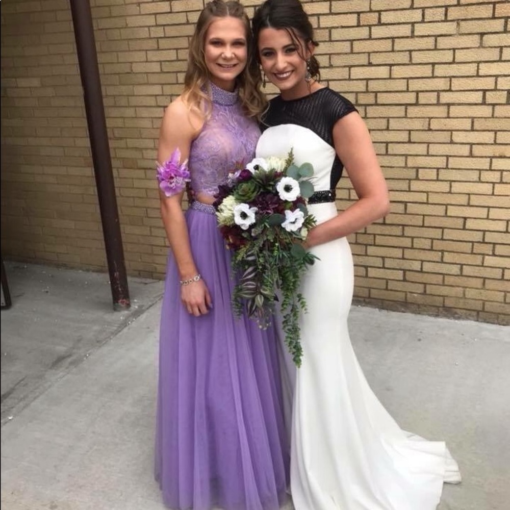 Sherri Hill two piece dress